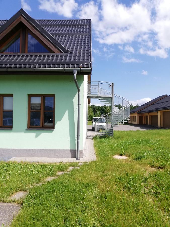 Penzion Náš svět Przno Esterno foto