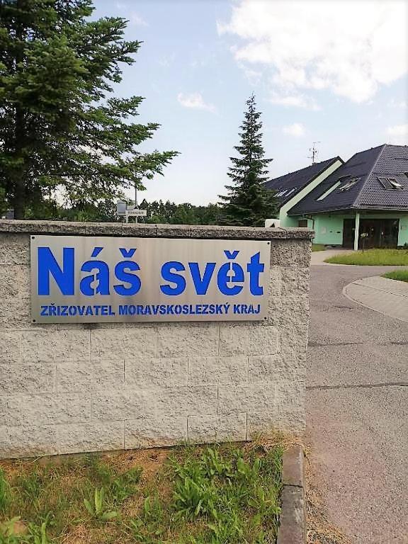 Penzion Náš svět Przno Esterno foto